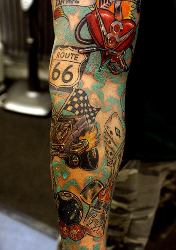 Designs de tatouage avec demi-manche 33