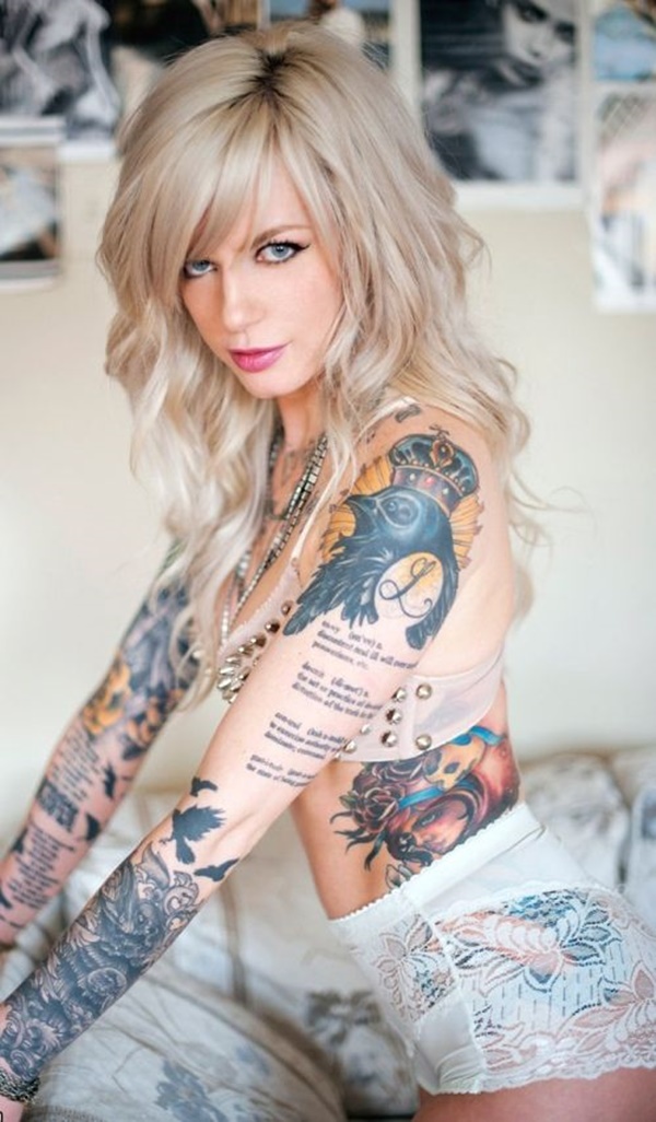 Conception et idées de tatouages ​​de bras pour les femmes