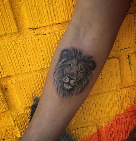 Le meilleur tatouage de lion pour vous et votre roi intérieur de la jungle! Top 151 44