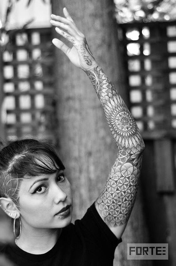 Conception de tatouages ​​de bras et des idées pour les femmes