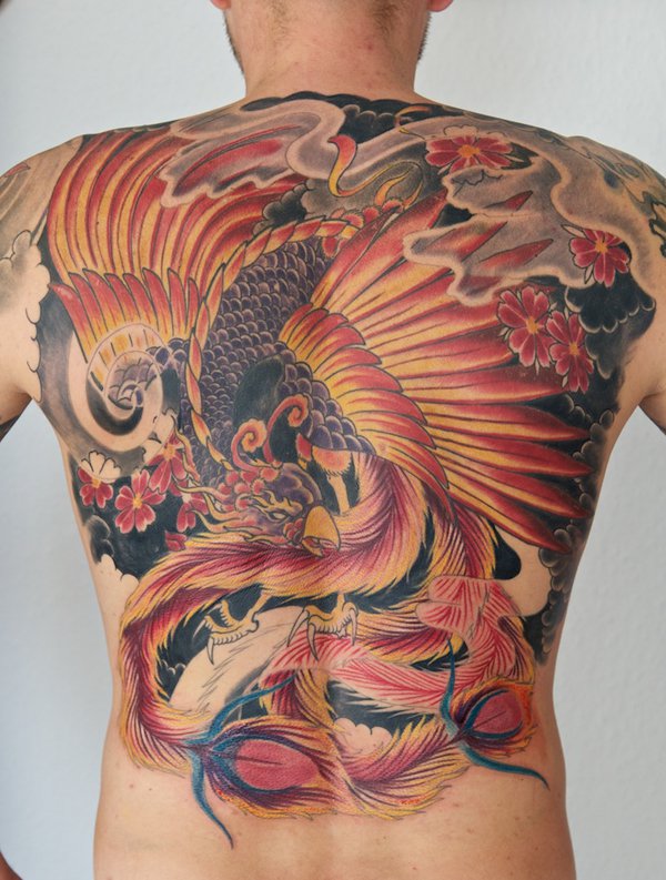 Beaux Designs De Tatouage Phoenix 18