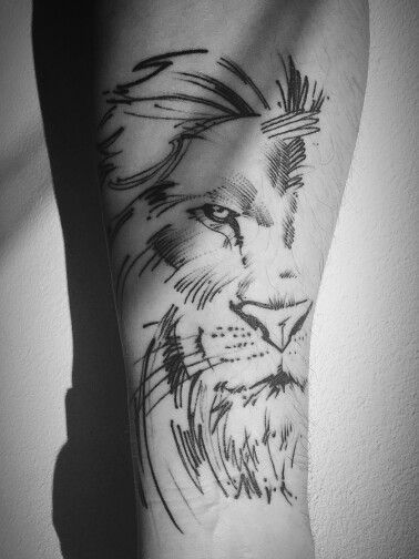 Le meilleur tatouage de lion pour vous et votre roi intérieur de la jungle! Top 151 71