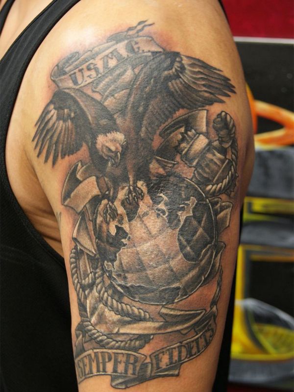 tatouage militaire 1