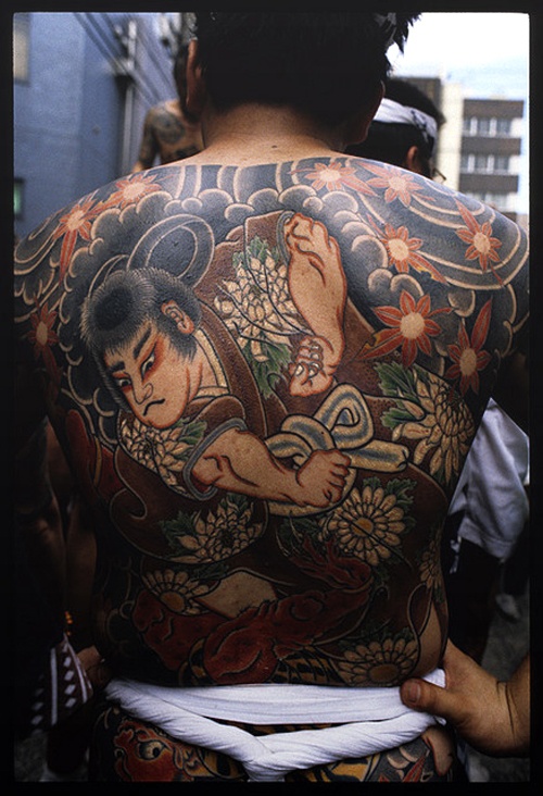 Tatouage homme japonais 10