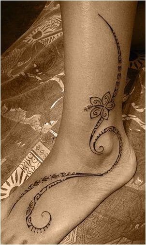 Idée tatouage cheville pour femme 50 meilleures images de Tatou sur Pinterest