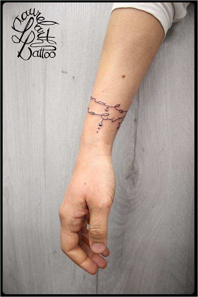 laurelarth tatouage bracelet de tatouage prénoms oiseaux étoiles 02 villefranche