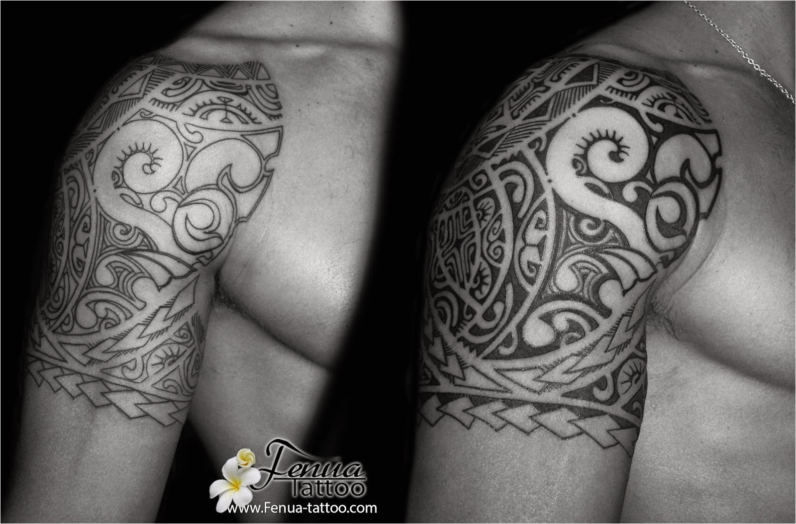 Epaule de tatouage maori bras Epaule de tatouage maori Conseils et images