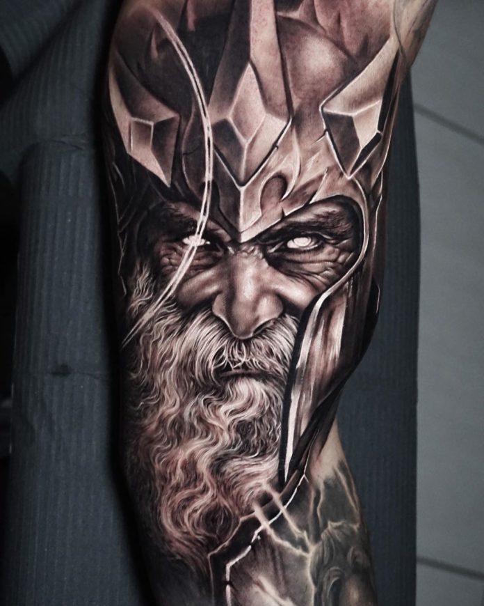 11 16-80 tatouages ​​Viking pour hommes
