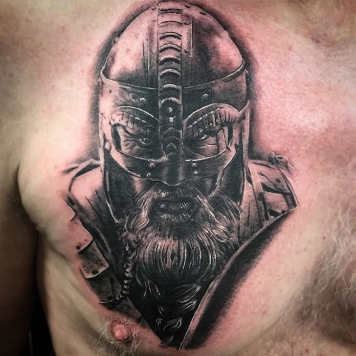5 12-80 tatouages ​​Viking pour hommes