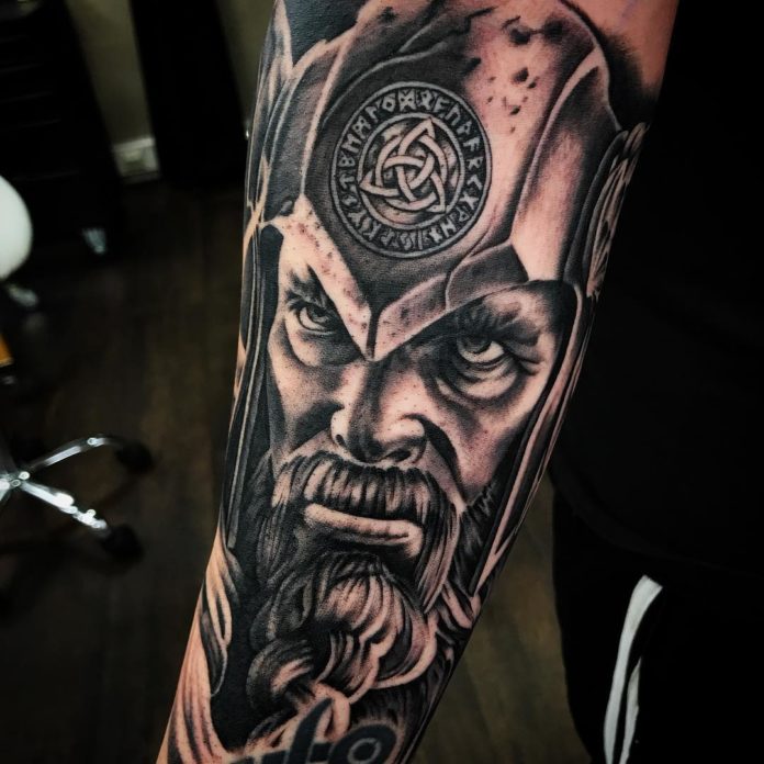 2 15-80 tatouages ​​Viking pour hommes