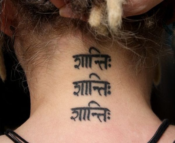 Conceptions et idées étonnantes de tatouage sanscrit 2