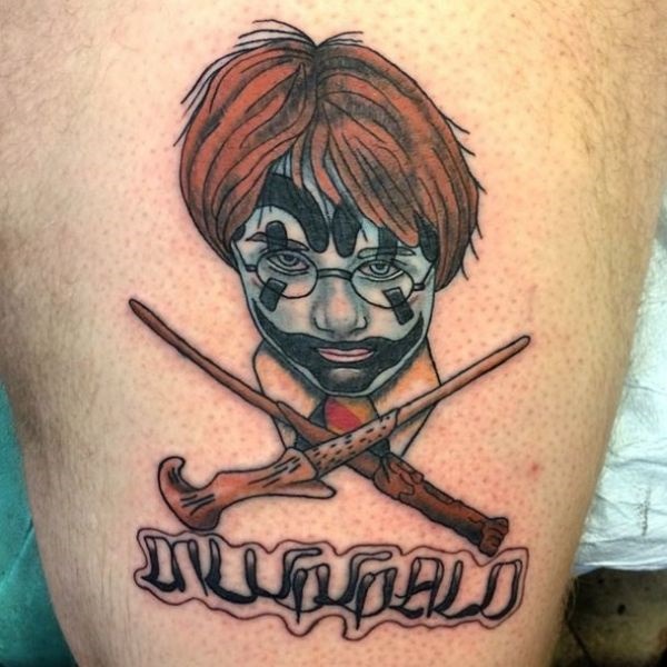     Dessins de tatouage Harry Potter 